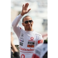 Vodafone offers customers chance to race Lewis Hamilton
