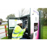 Shropshire village celebrates fibre broadband upgrade