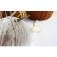Superfast knitter welcomes superfast broadband to Shetland
